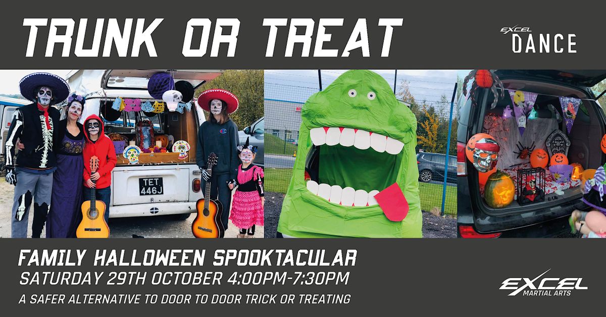 Excel Family Halloween Trunk or Treat