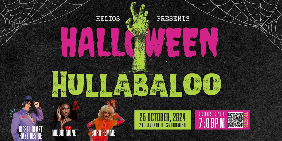 Halloween Hullabaloo: Drag Show & Costume Contest