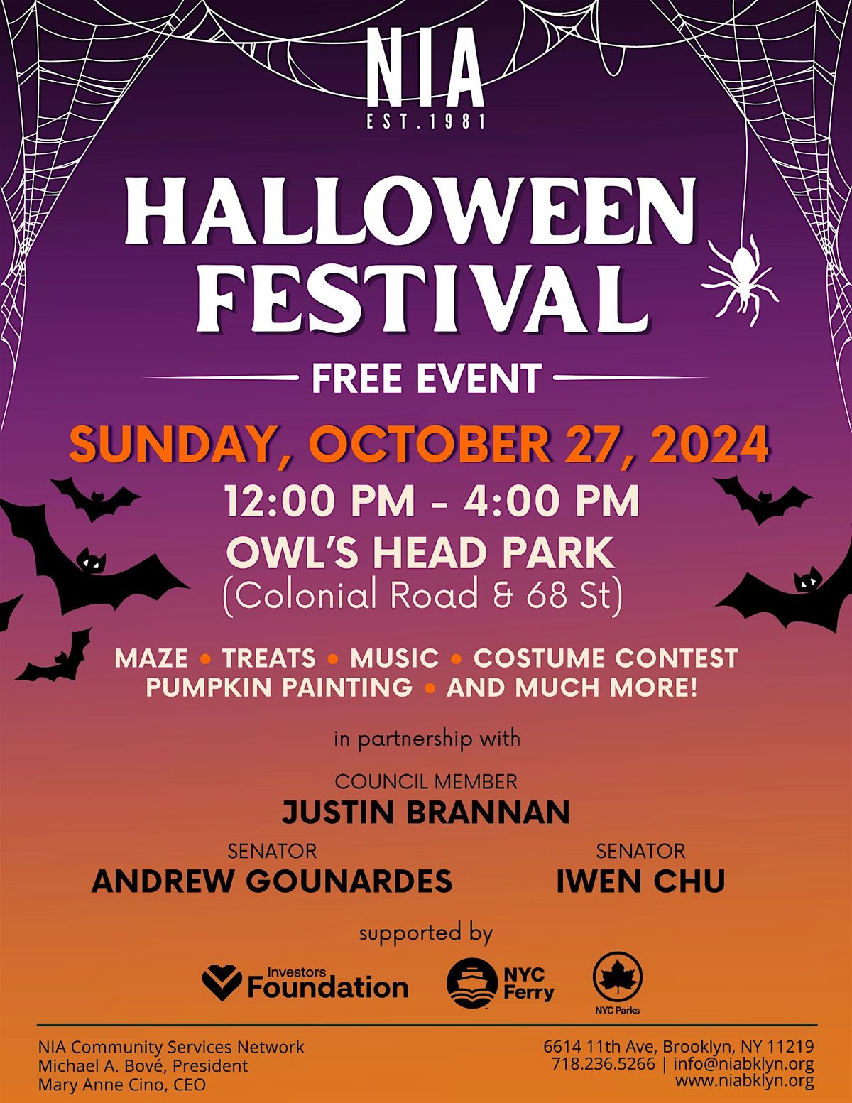 Owl's Head Halloween Festival