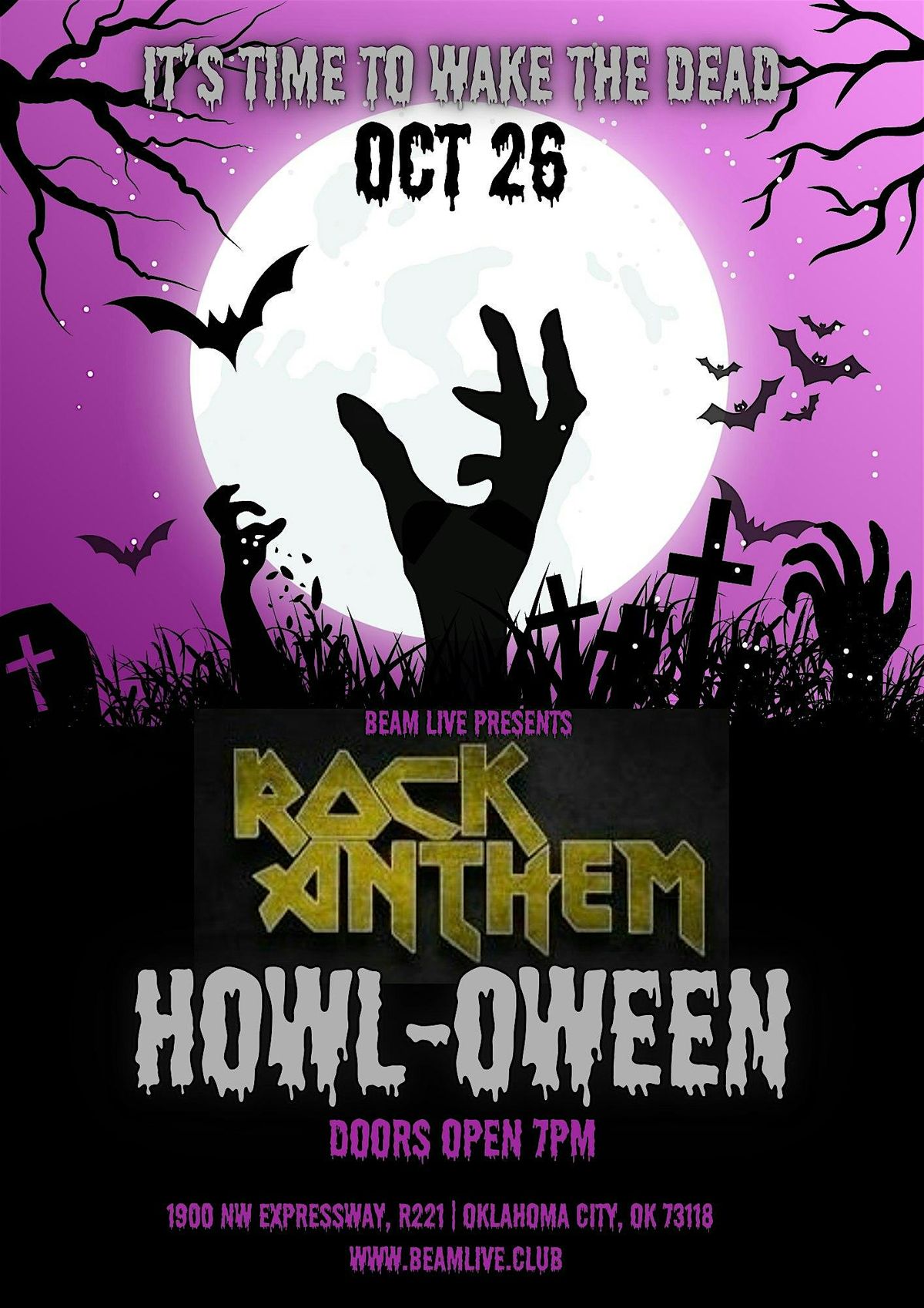 Rock Anthem - Howl-oween