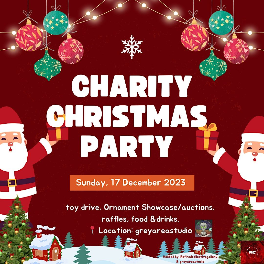 charity Christmas party | December 17, 2023