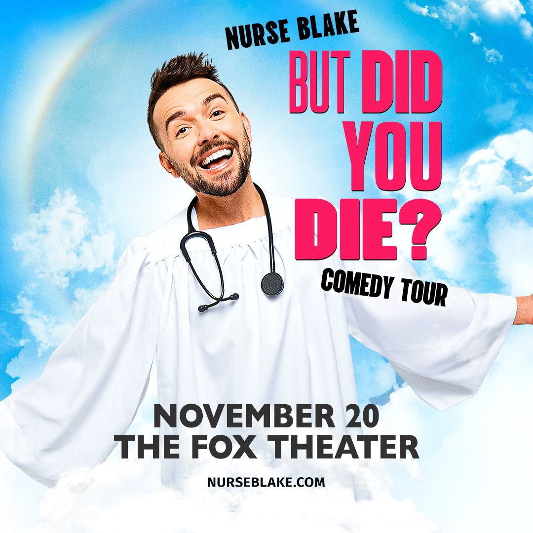 Nurse Blake at Cullen Performance Hall