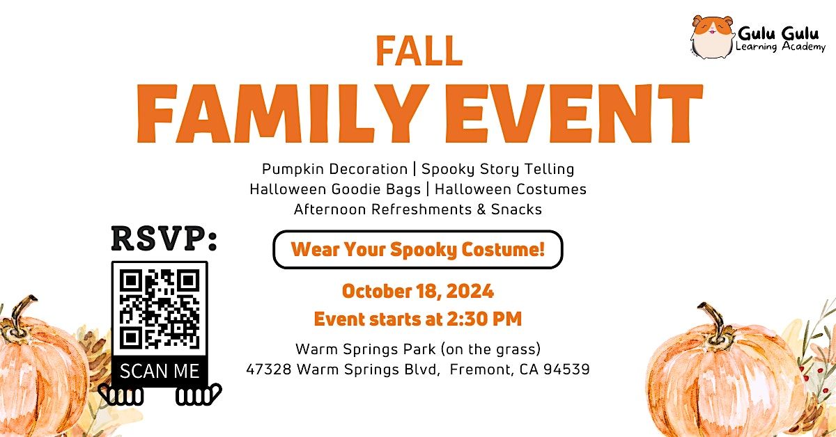 Fall Family Event