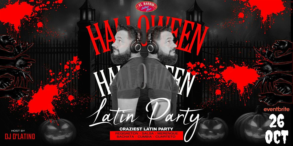 HALLOWEEN LATIN PARTY