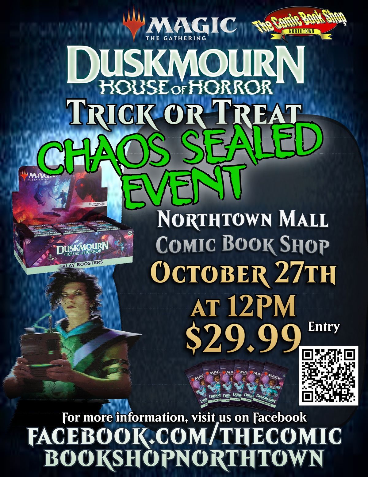 MTG Duskmourn: House of Horrors Trick Or Treat Chaos Sealed