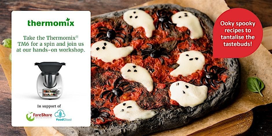 Kids Halloween with Thermomix