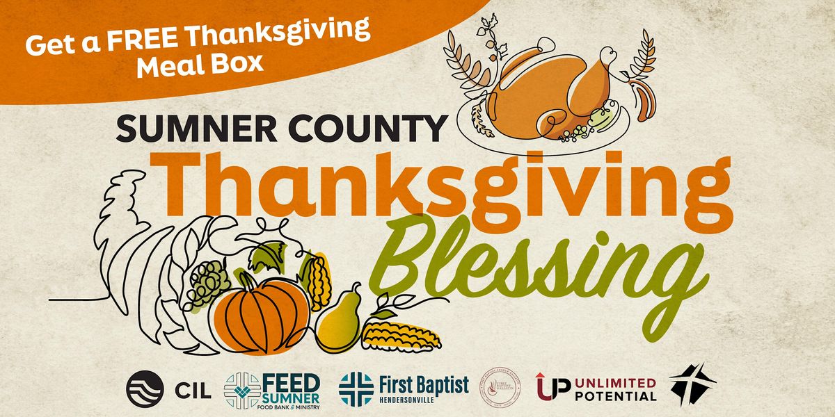 Sumner County Thanksgiving Blessing