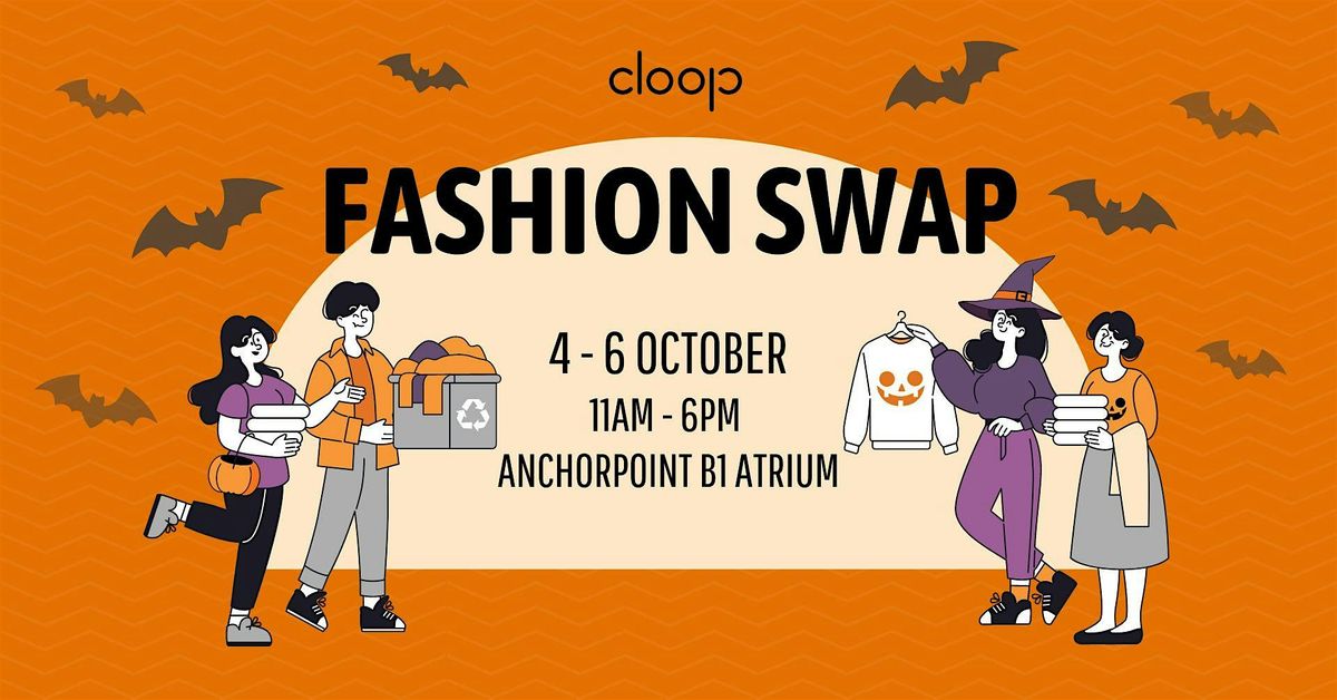 Cloop Fashion Swap! with fumbles&jumbles at Anchorpoint - Halloween edition