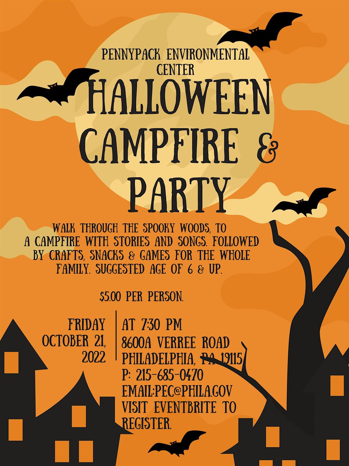 Halloween Campfire & Party