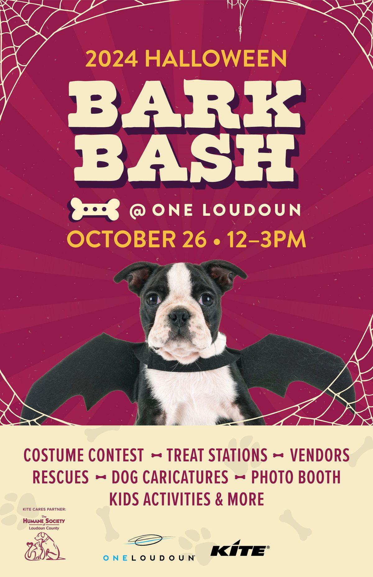 Adoption & Community Event! Halloween Bark Bash! (Dogs Only)