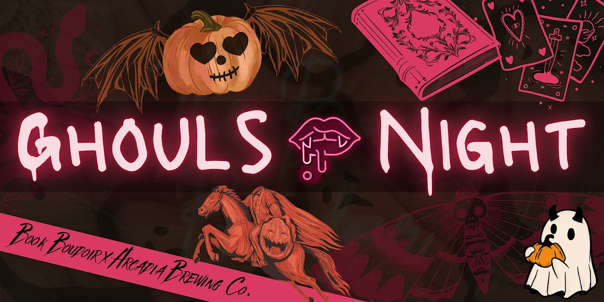 Ghoul\u2019s Night Book Social