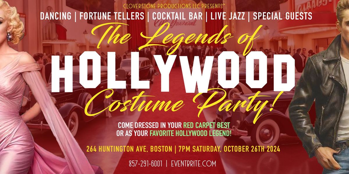 The Legends of Hollywood Costume Party