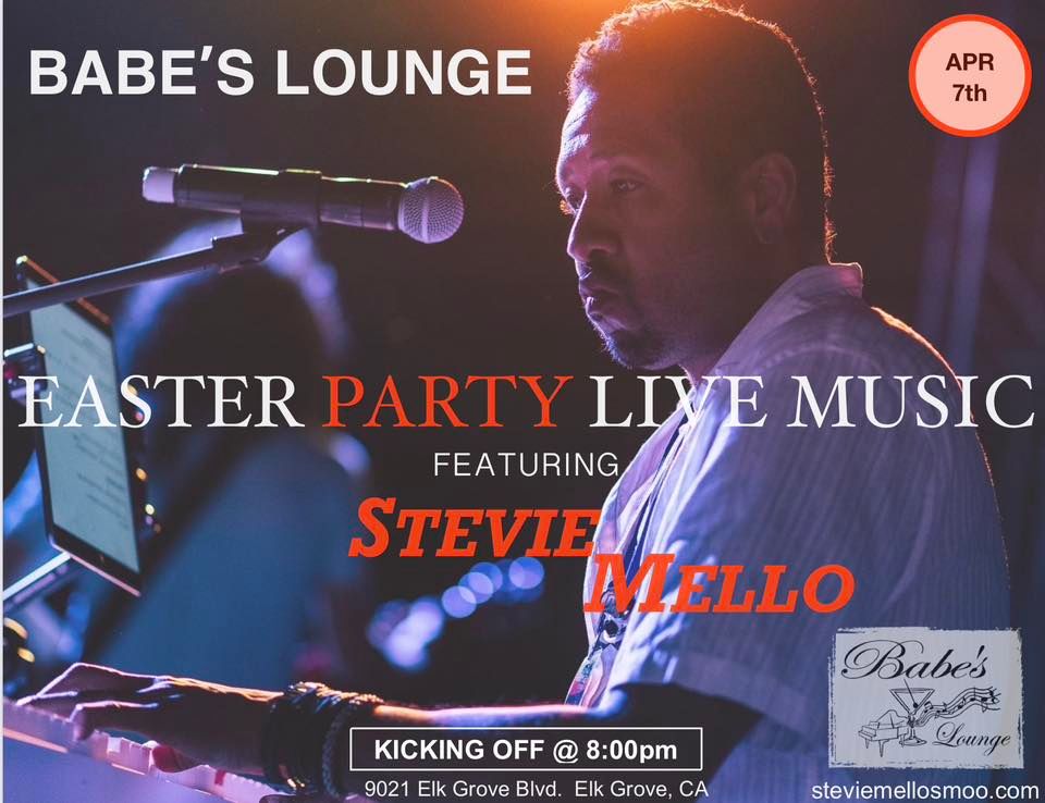 Stevie Mello @ Babe\u2019s Lounge Easter Party