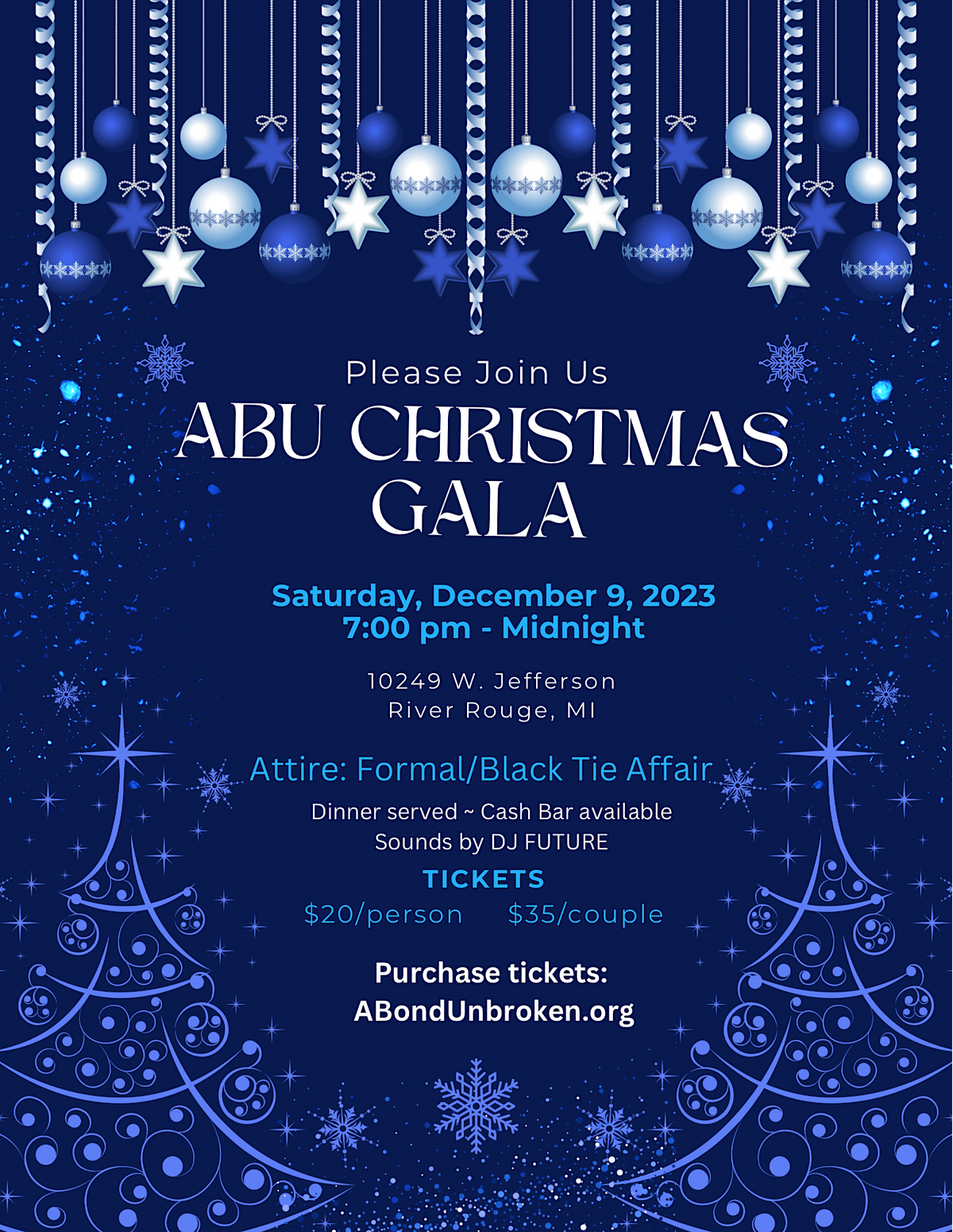 Christmas Gala 10249 West Jefferson Avenue, River Rouge, MI, USA