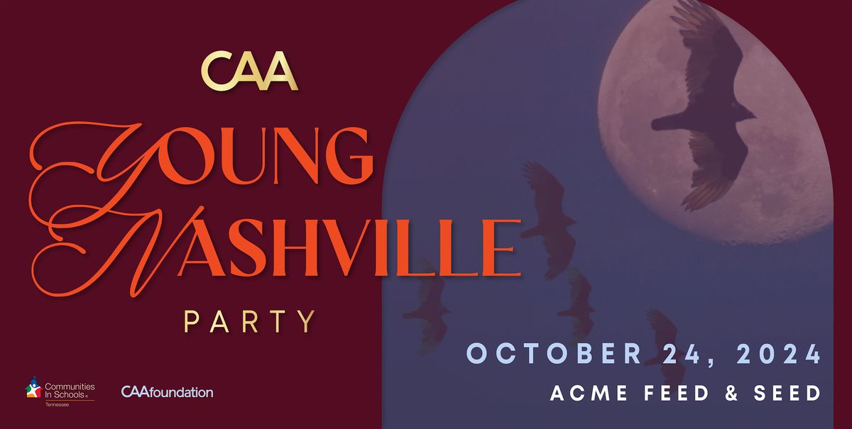 CAA Young Nashville Party 2024