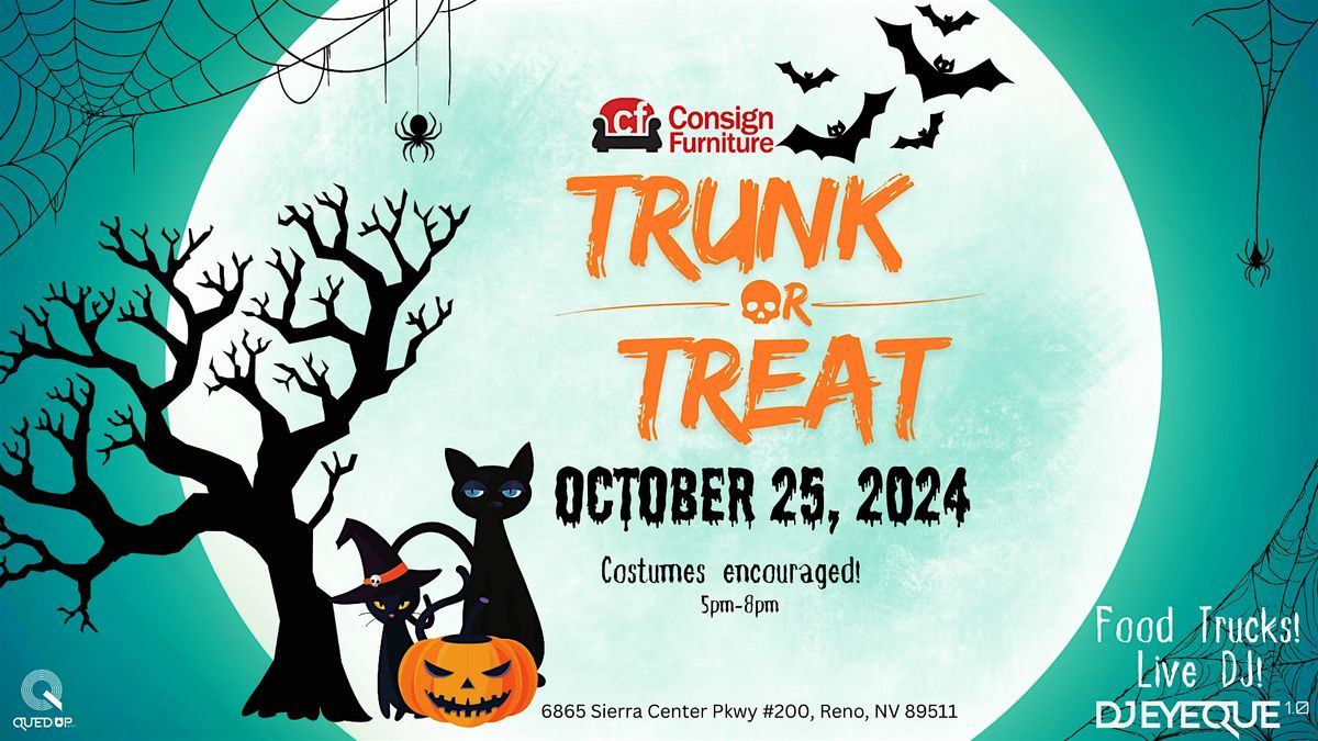 Trunk-Or-Treat, Consign Furniture