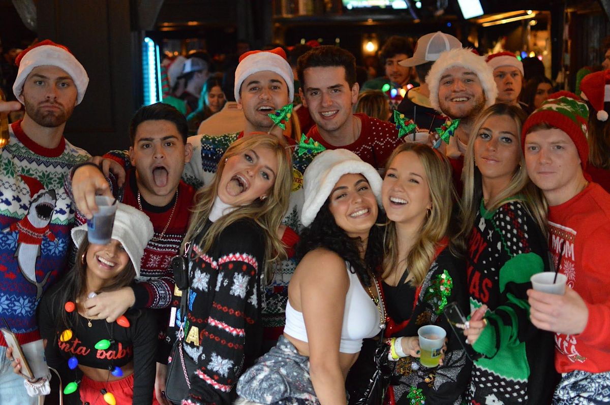 Bad Santa Bar Crawl | New Haven, CT | Downtown New Haven | December 3, 2022