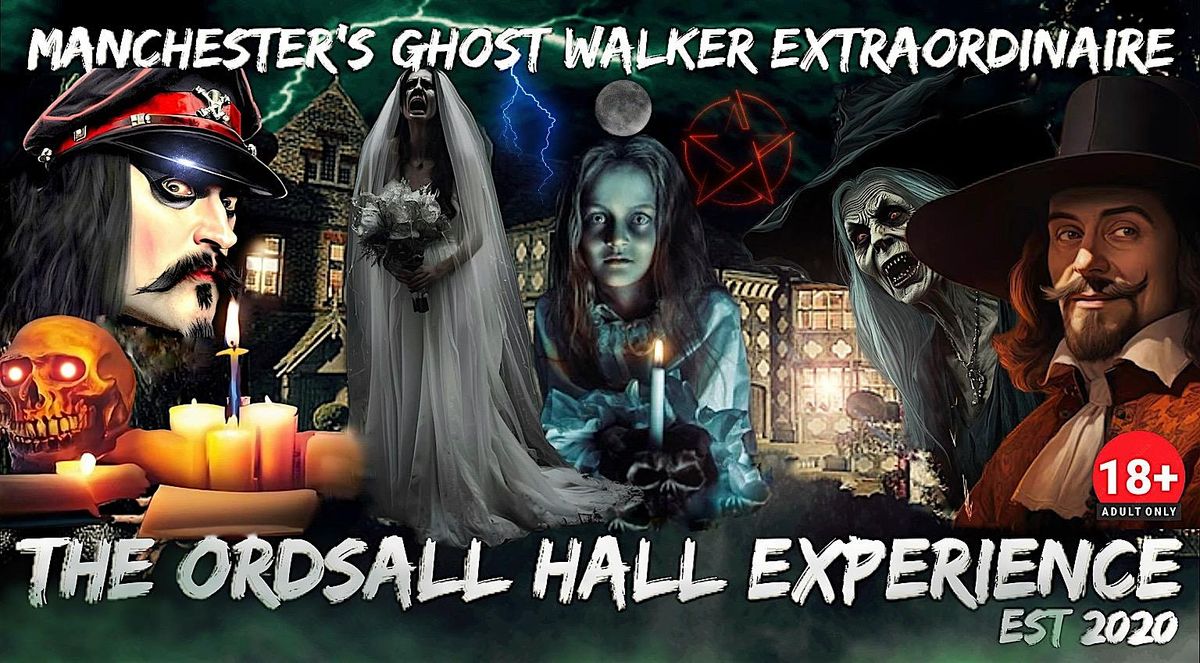 Flecky Bennett's The Ordsall Hall Experience HALLOWEEN 2024