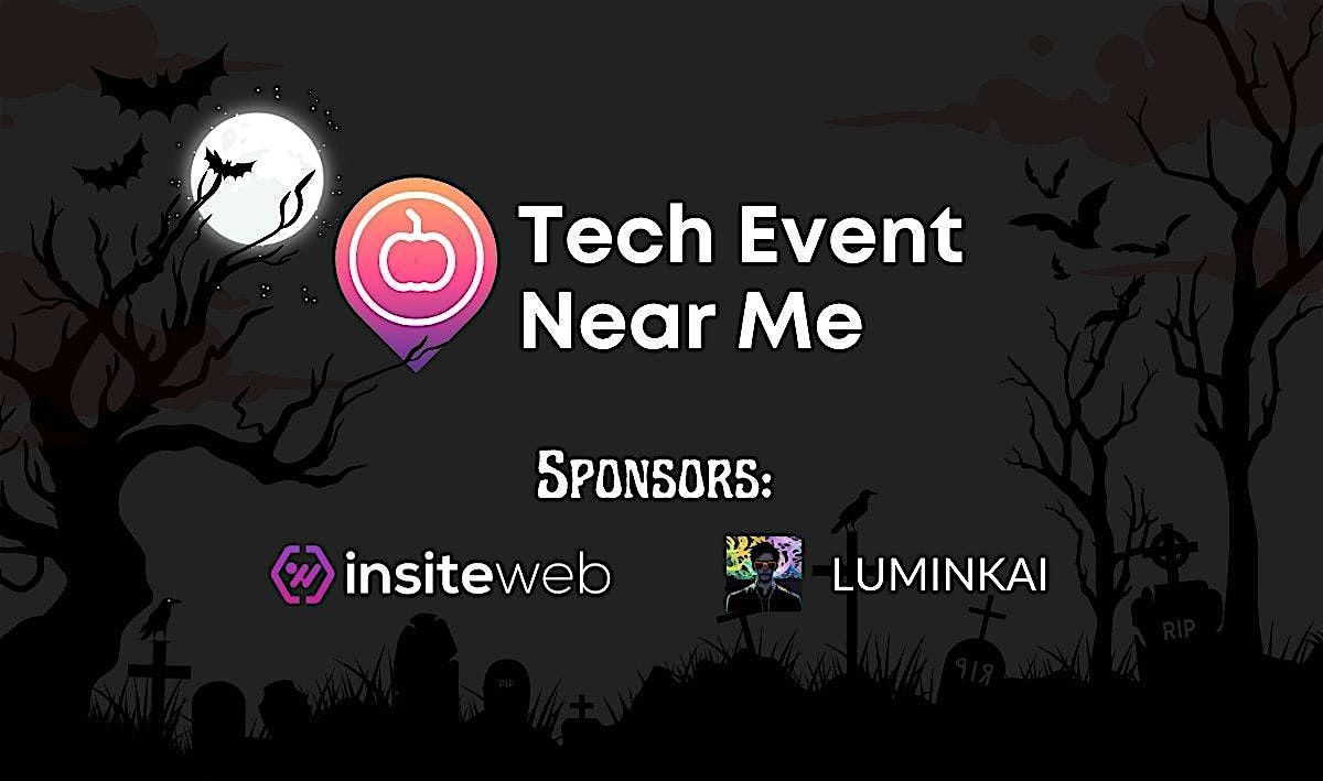 Tech Event Near Me: Halloween Networking Edition!