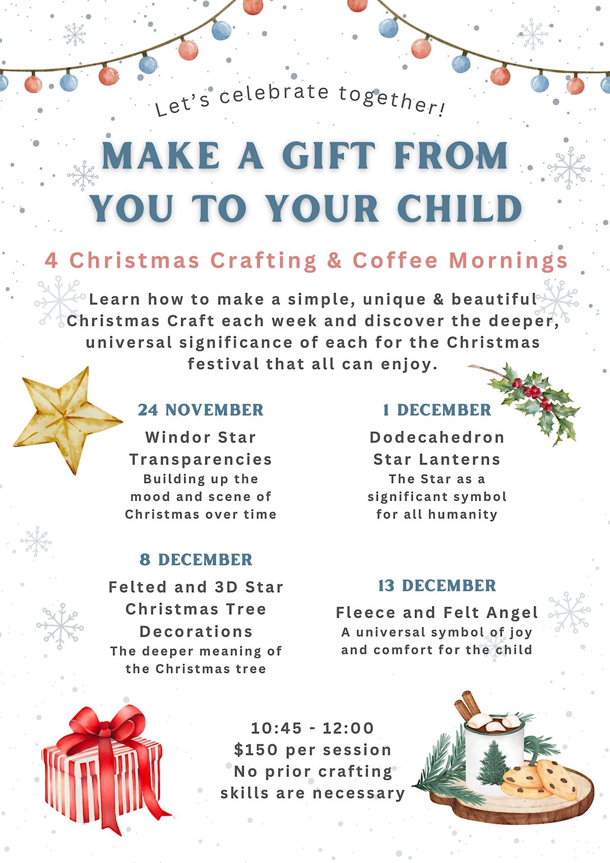 Make a gift from you to your child Highgate House School The Peak