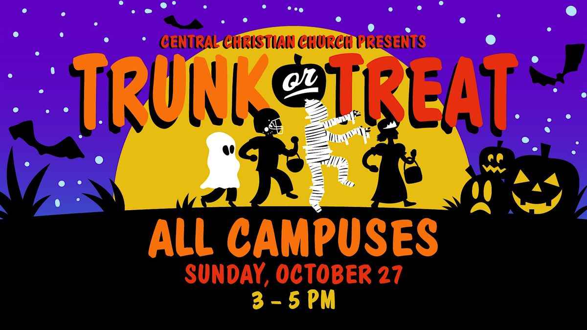 Trunk or Treat in Mesa 2024 by Central Christian Church