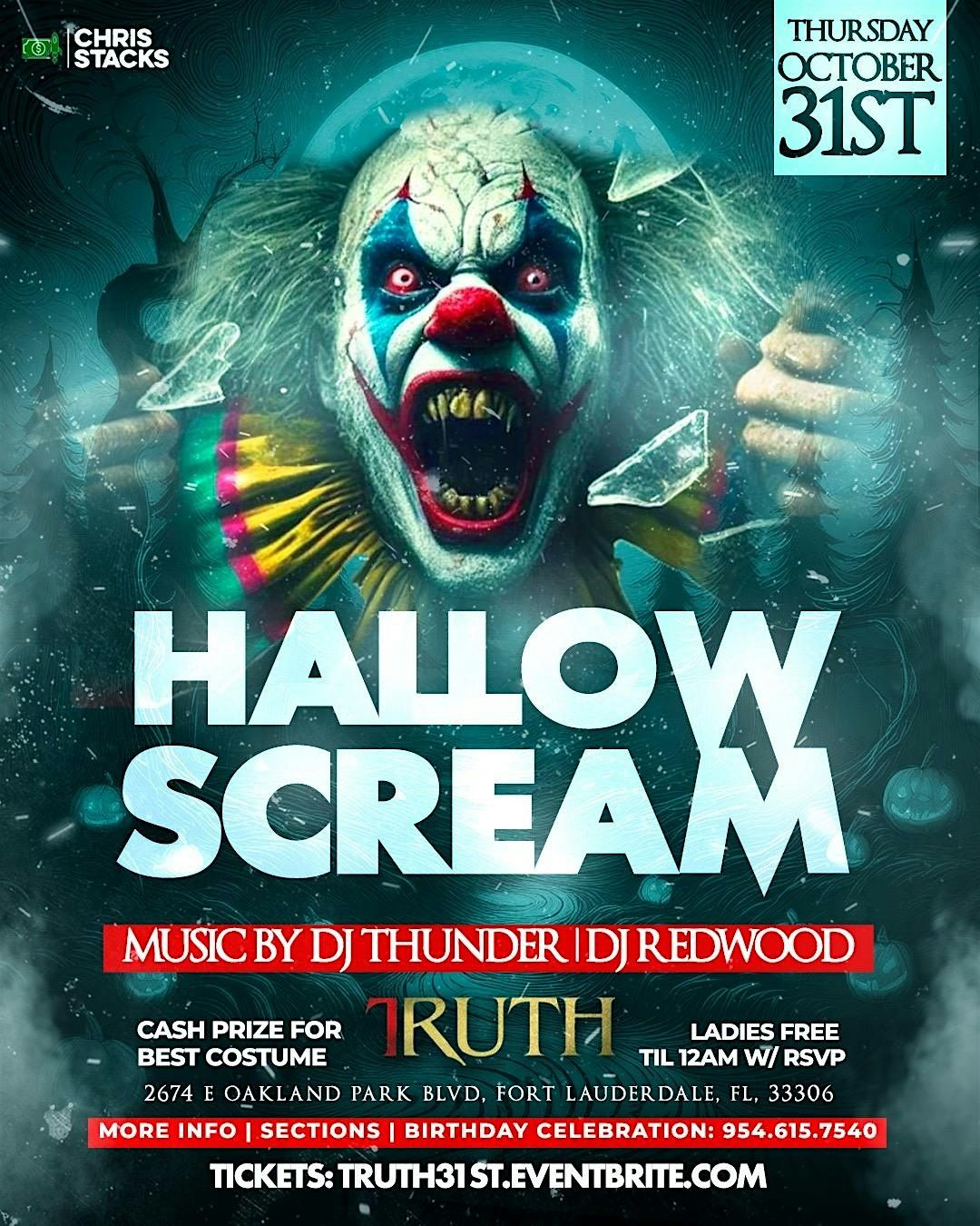 HallowScream \u201cHalloween\u201d Costume Party!