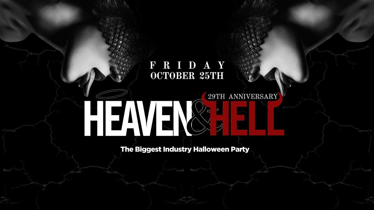 29th Anniversary Heaven & Hell Halloween Party