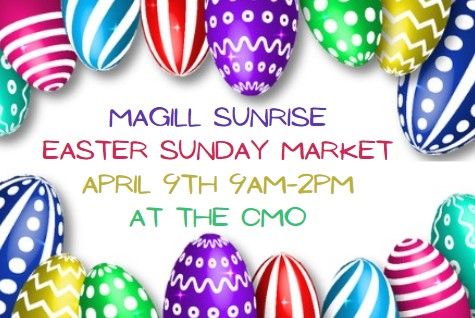 Magill Sunrise Easter Sunday Market