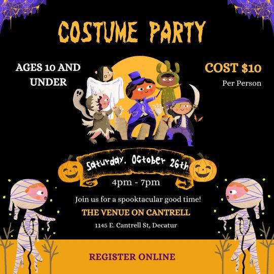 Spooktacular Costume Party