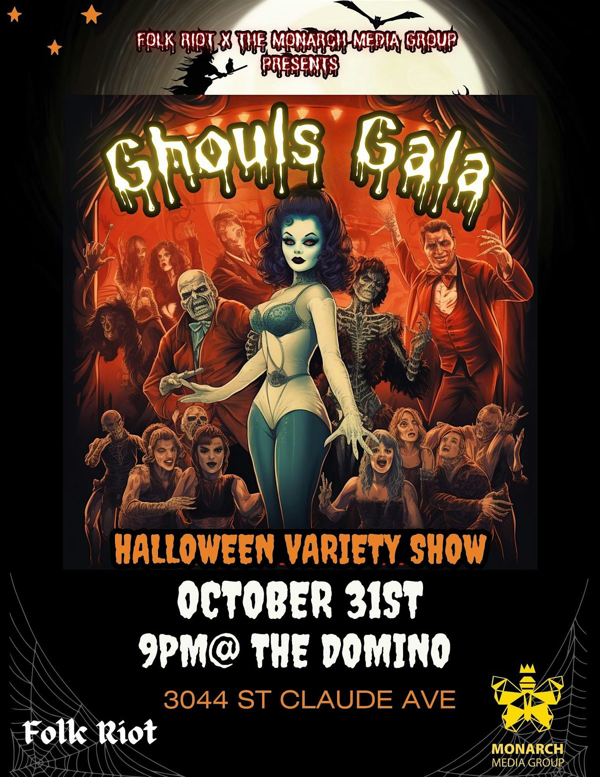 The Ghouls Gala- Halloween Variety Show