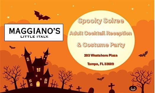 Maggiano's Tampa Spooky Soiree!