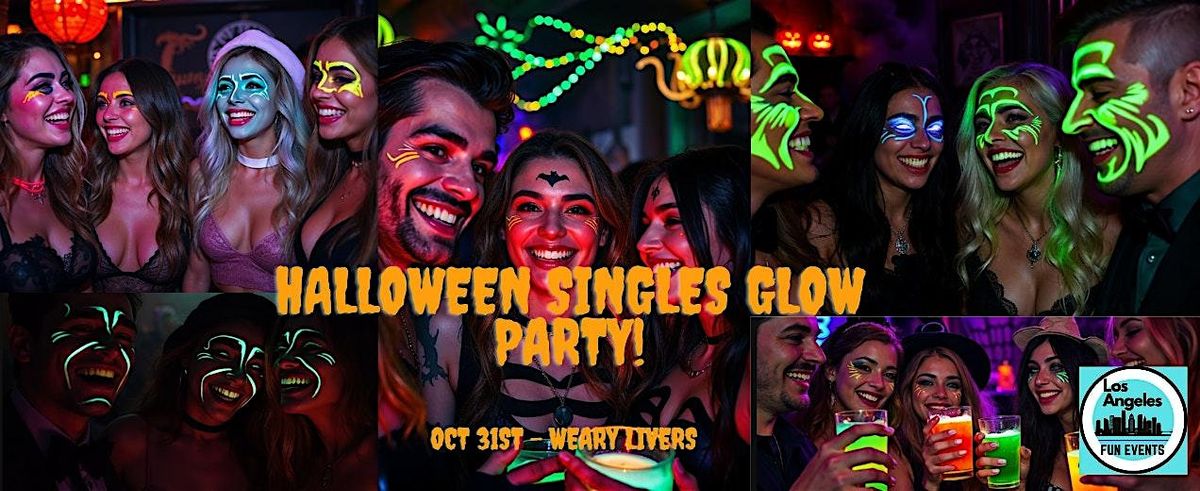 Halloween Singles GLOW Party!