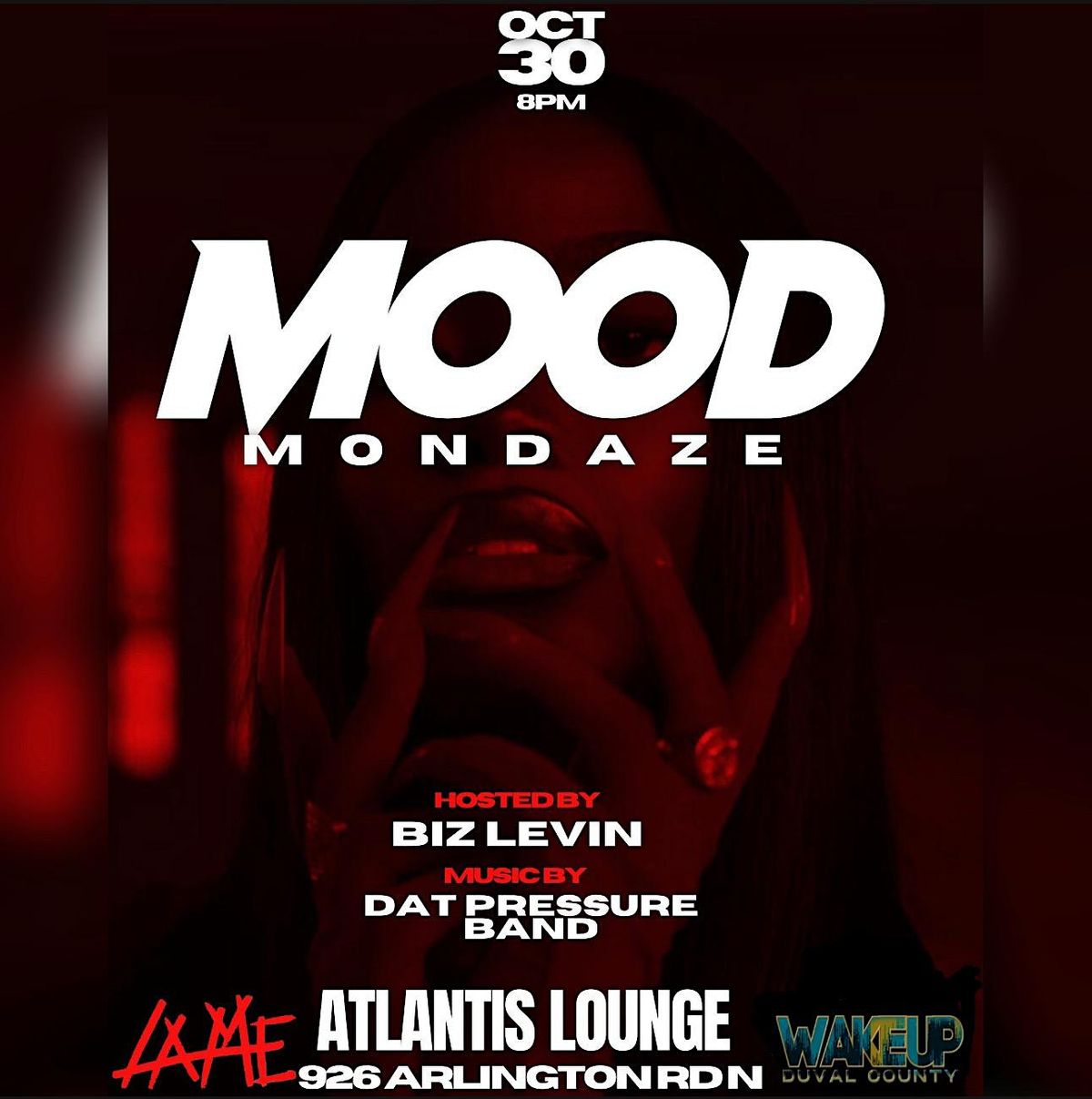 Mood Mondaze Halloween Costume Party at Atlantis Lounge Atlantis