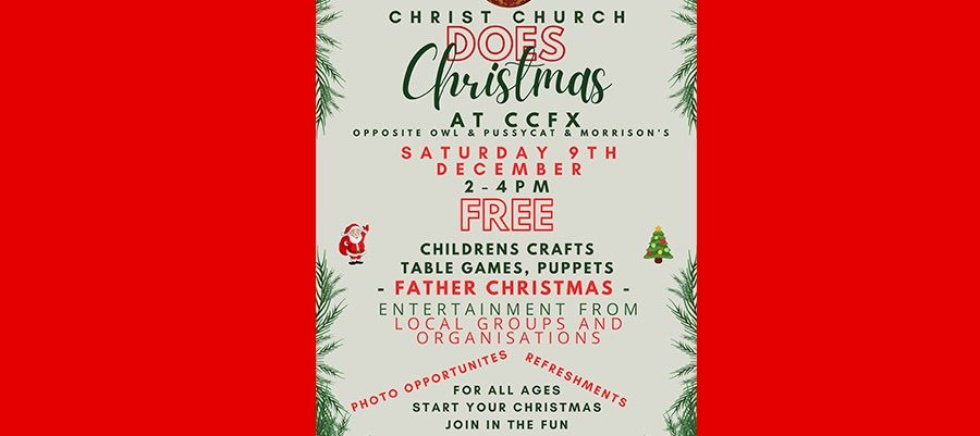 Christ Church Does Christmas | Christ Church Felixstowe | December 9, 2023