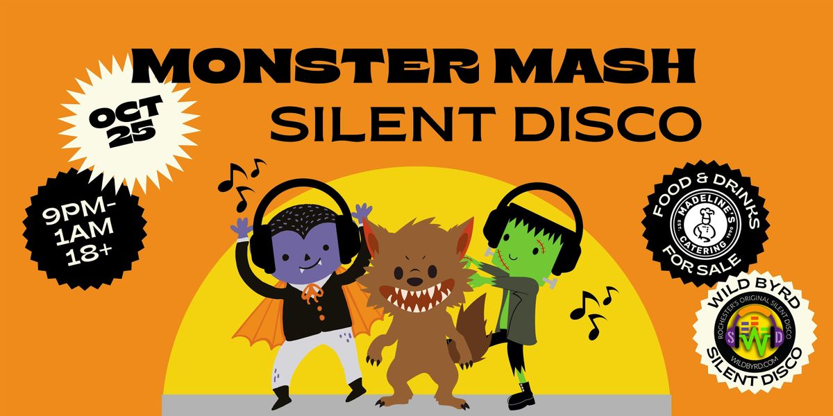 Monster Mash Silent Disco