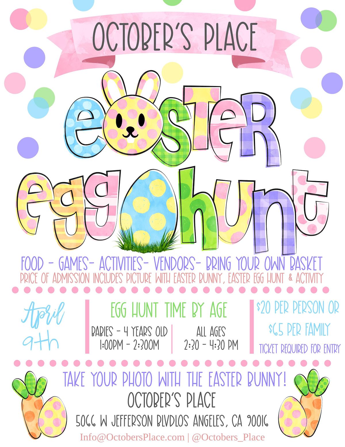 Easter egg hunt Event