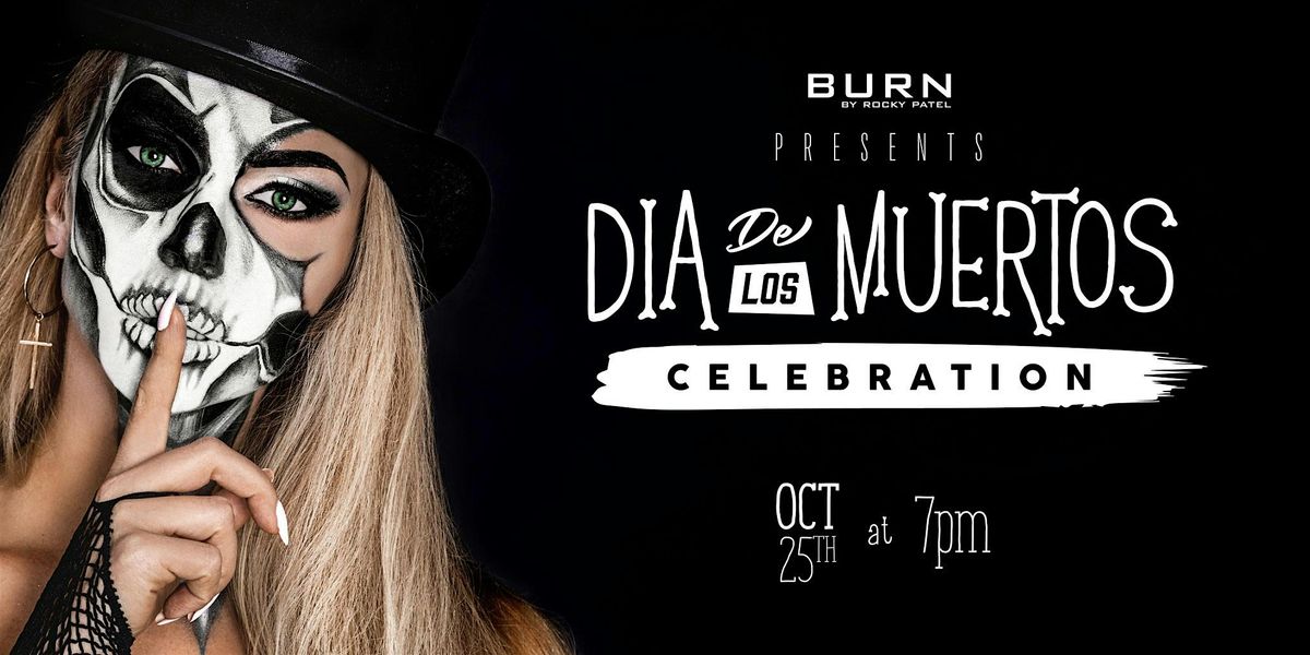 D\u00eda de los Muertos Halloween Party Featuring Drew Estate! \/\/ BURN OKC