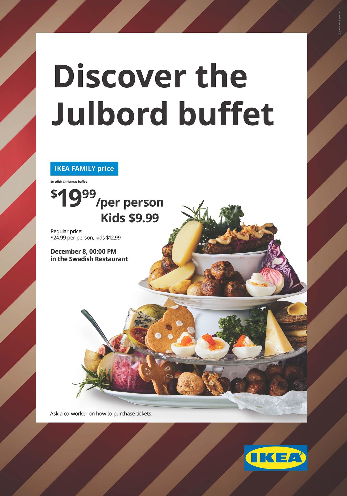 Discover the Julbord buffet East IKEA Way, Centennial, CO December