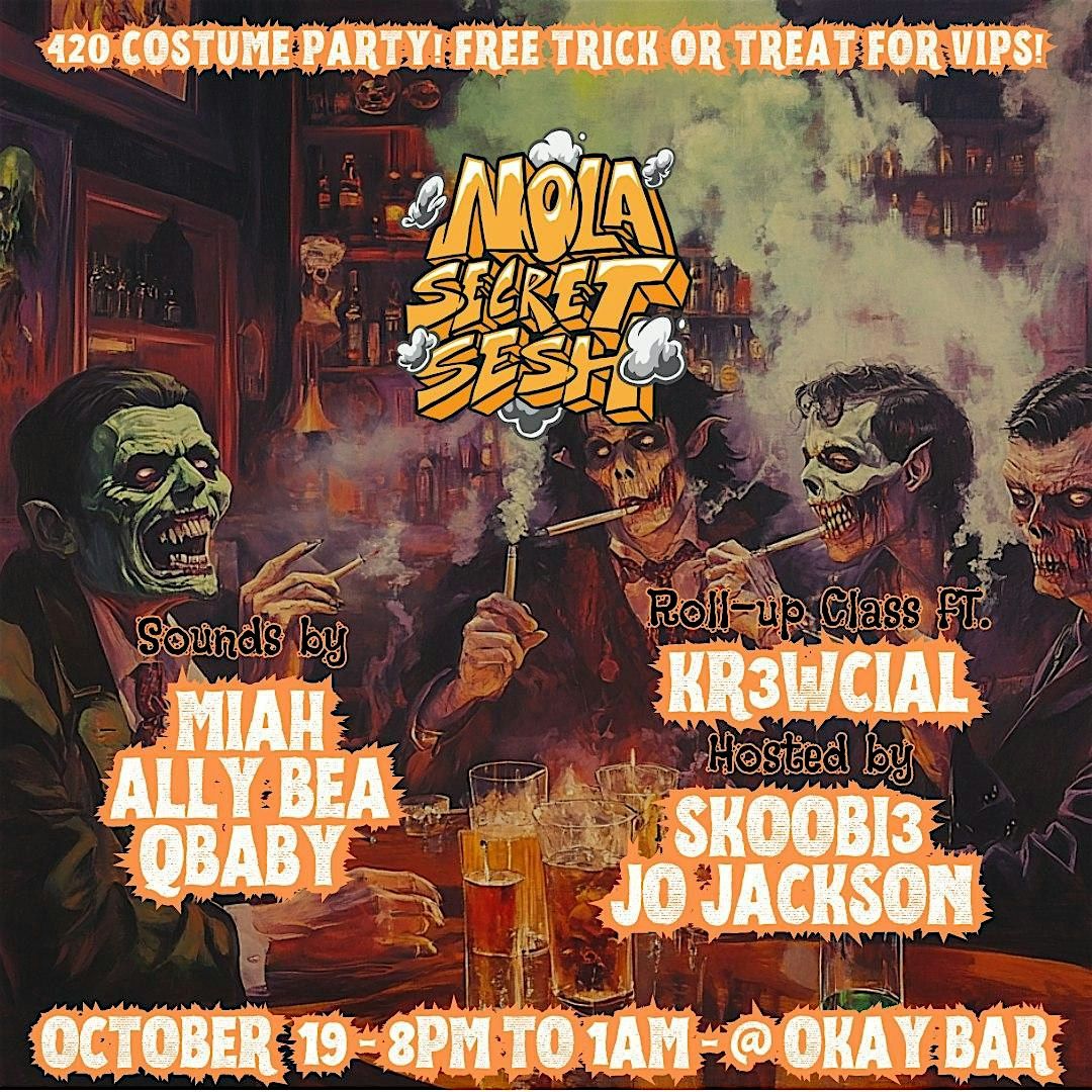 Nola Secret SPOOKY Sesh