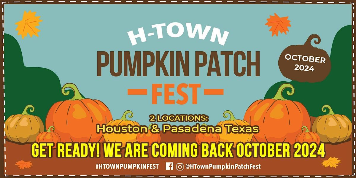 Best Halloween Pumpkin Patch 2024 Events & Parties Near Houston,TX