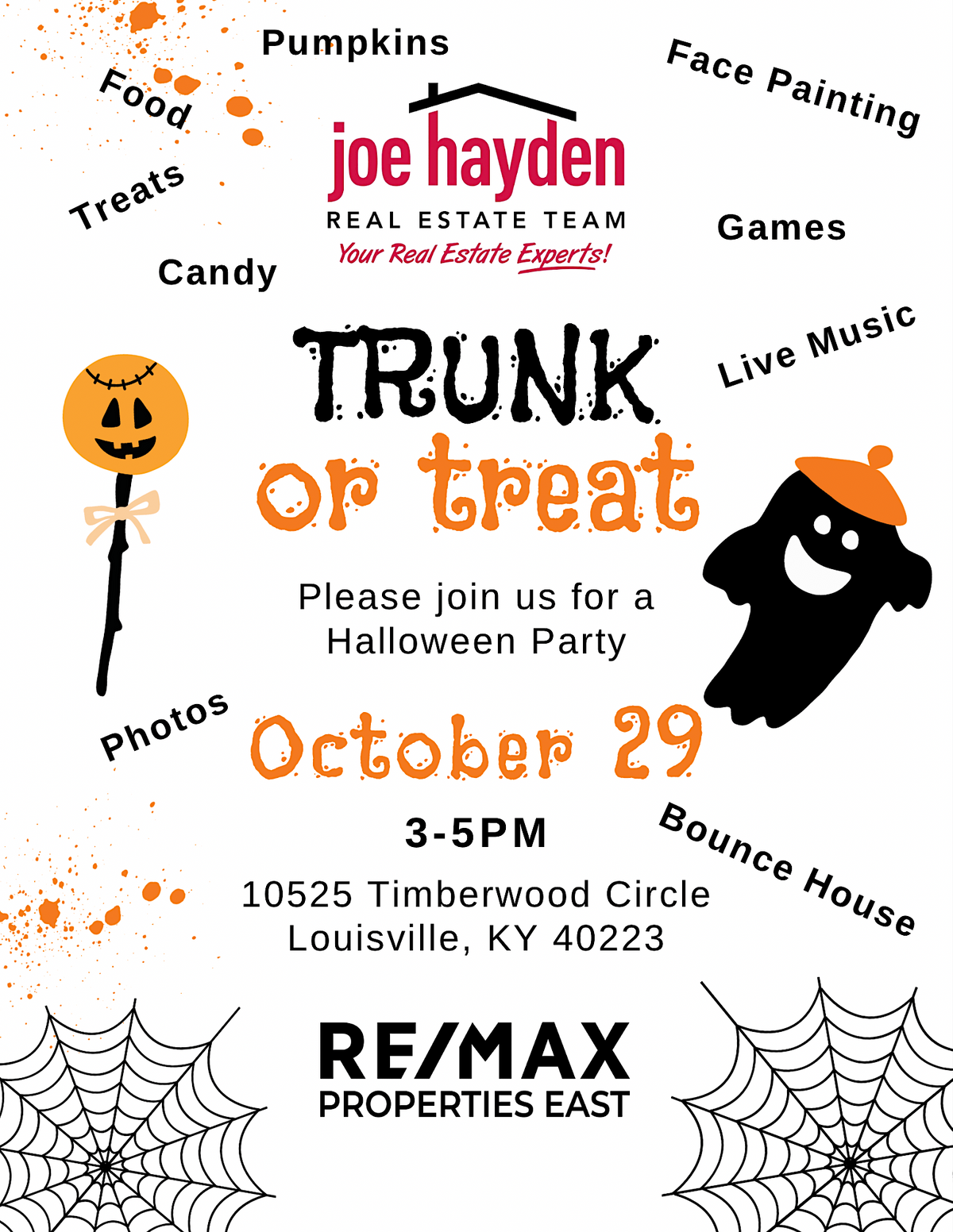 Trunk or Treat 10525 Timberwood Cir, Louisville, KY October 29, 2023