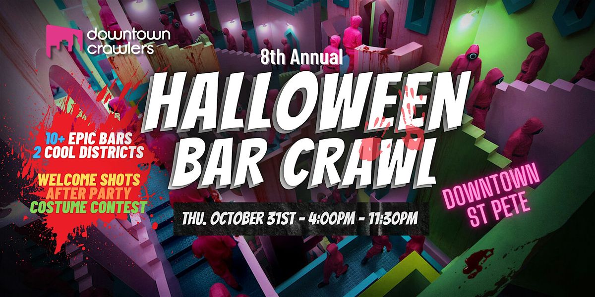 Halloween Bar Crawl 10\/31 - St Pete