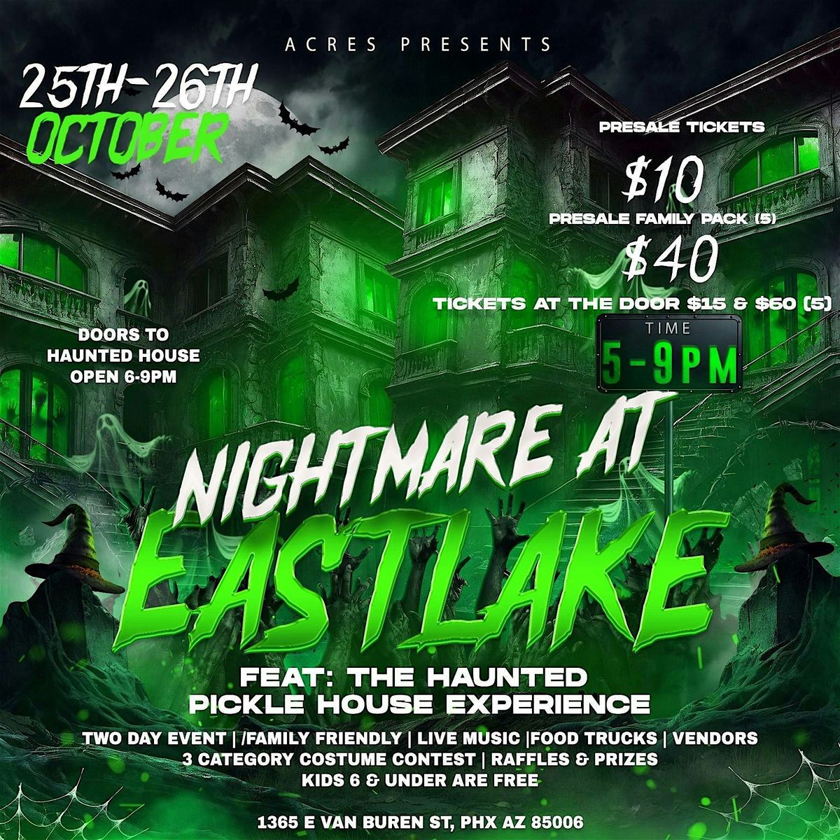 Nightmare at Eastlake