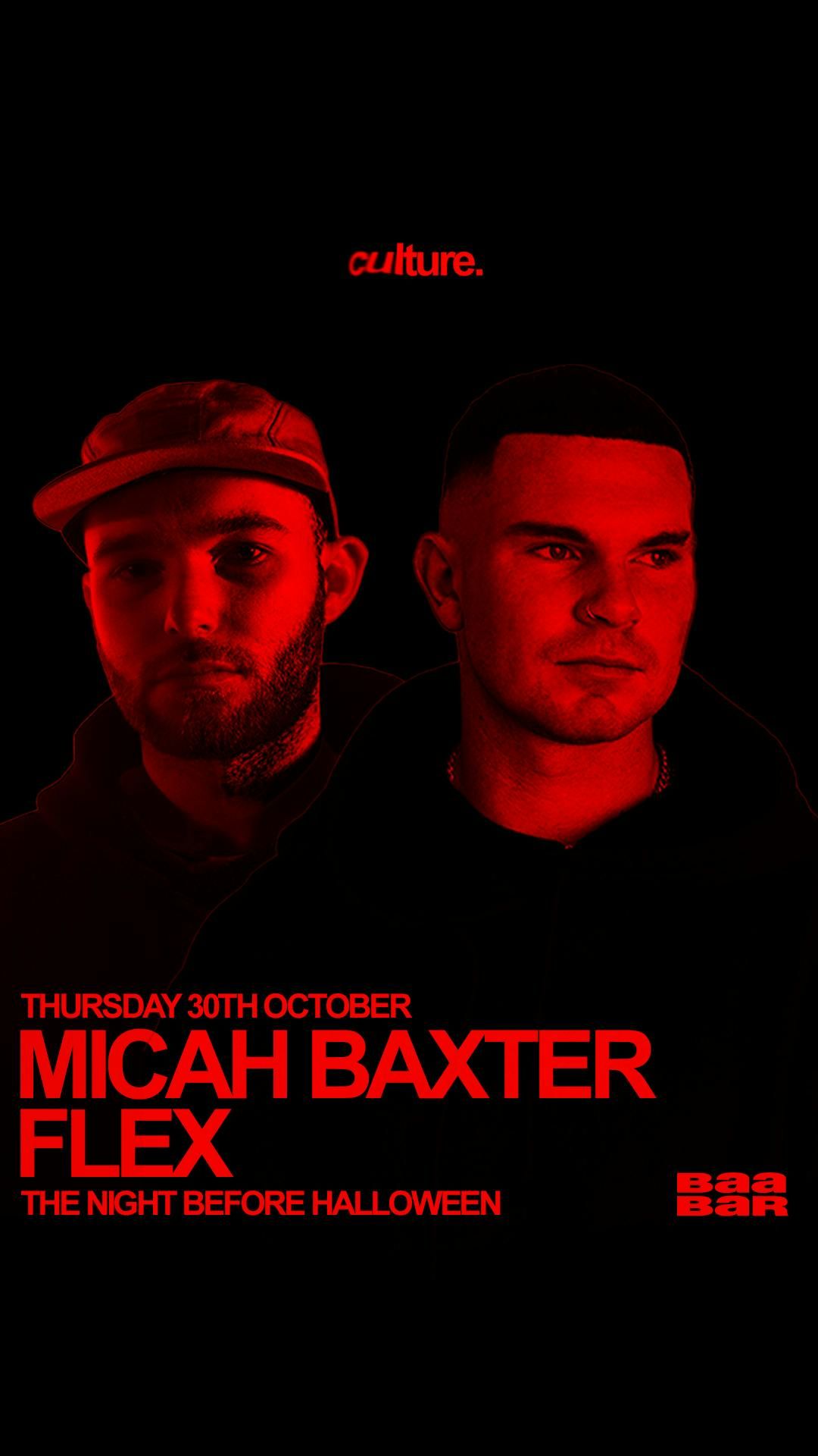 Culture Presents The Night Before Halloween