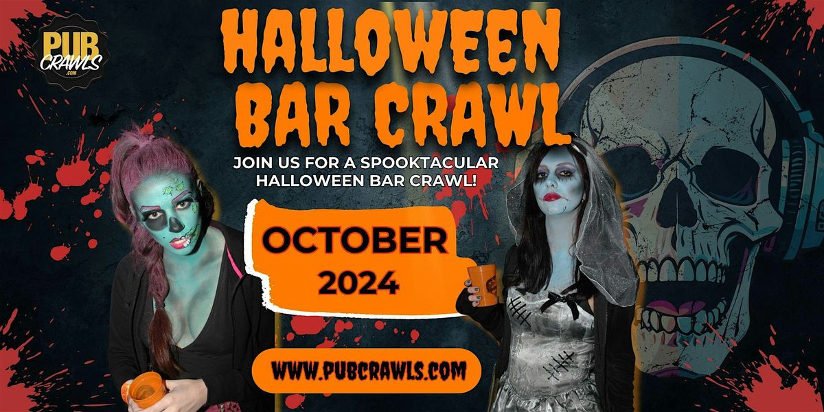 Fort Worth Official Halloween Bar Crawl