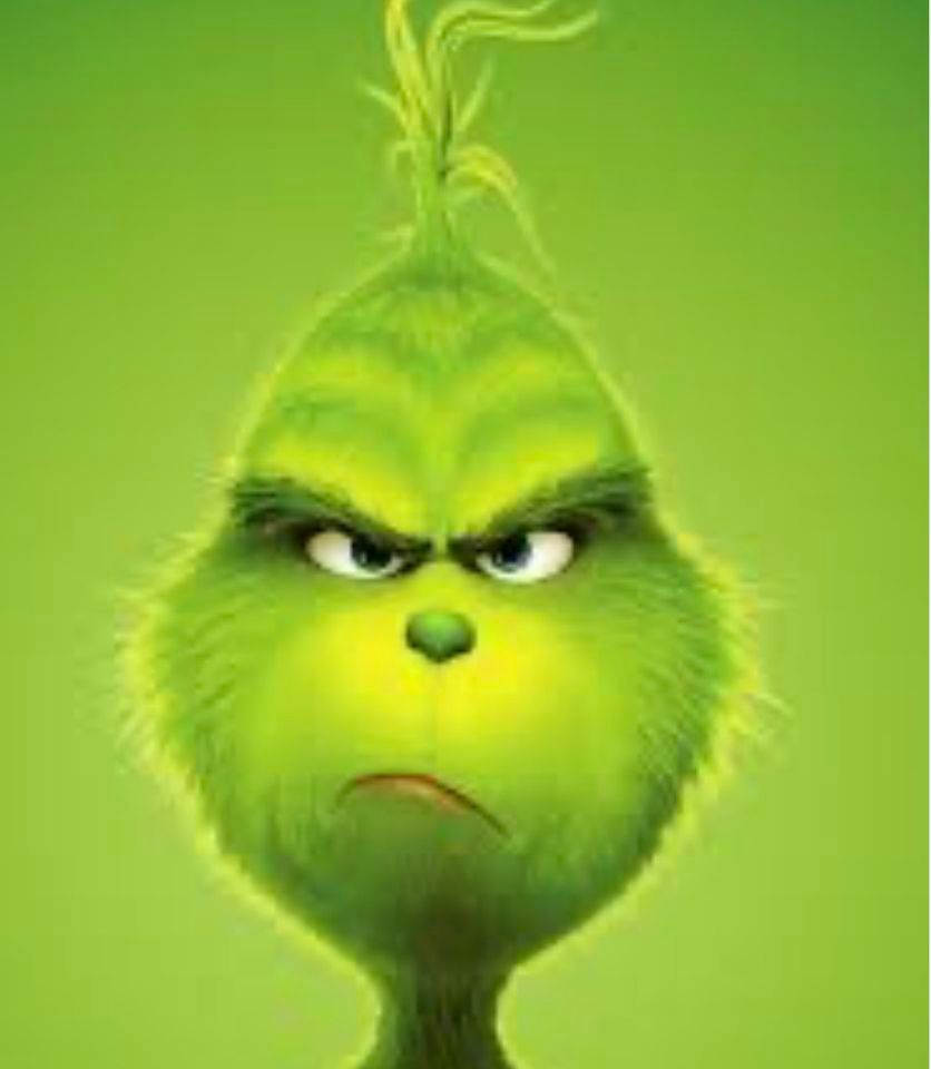 Grinch afternoon tea ! Daisy's Kitchen, Rugeley, EN November 20 to