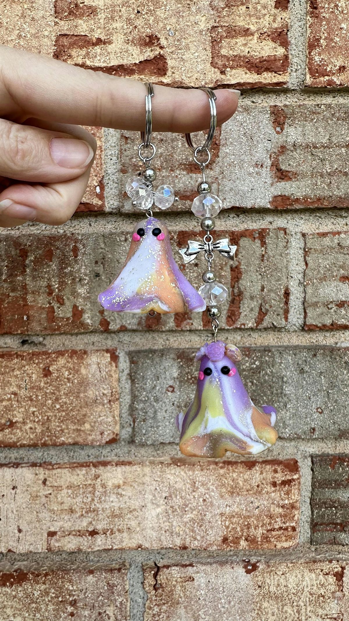 Polymer Clay Marbled Ghost Class