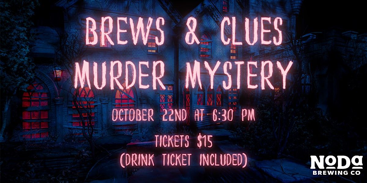 Brews & Clues M**der Mystery