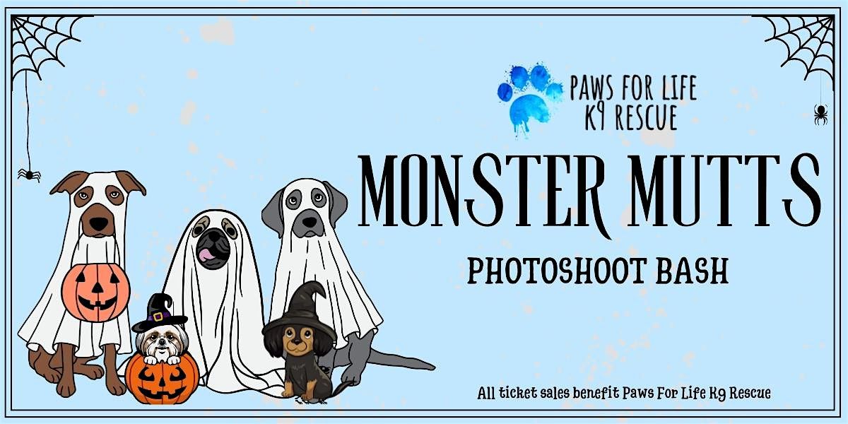 Monster Mutts Photoshoot Bash