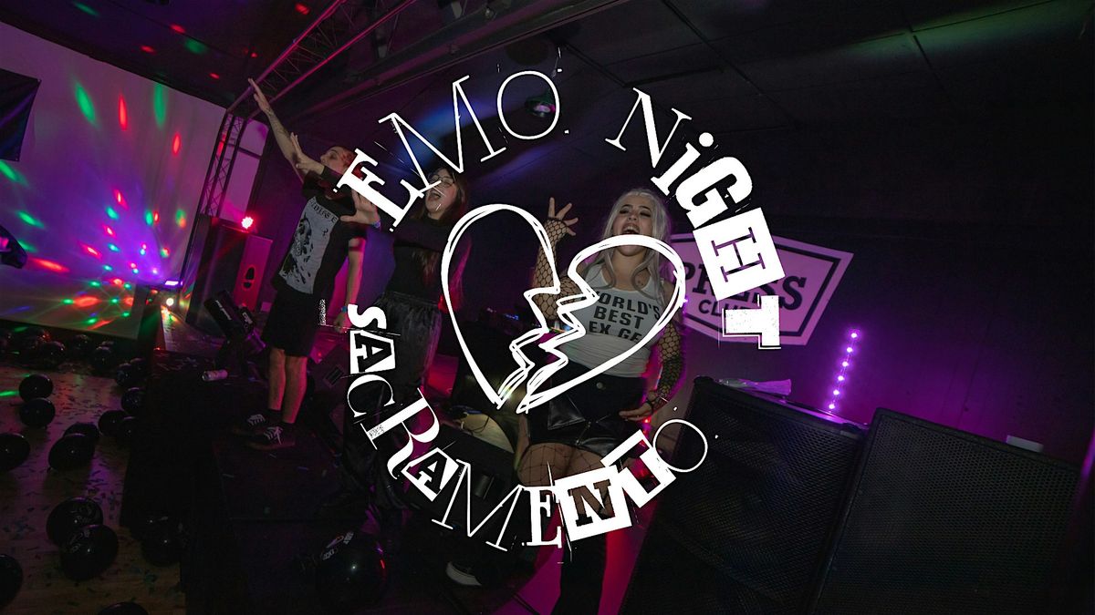 Emo Night Sacramento (EmoWeen)